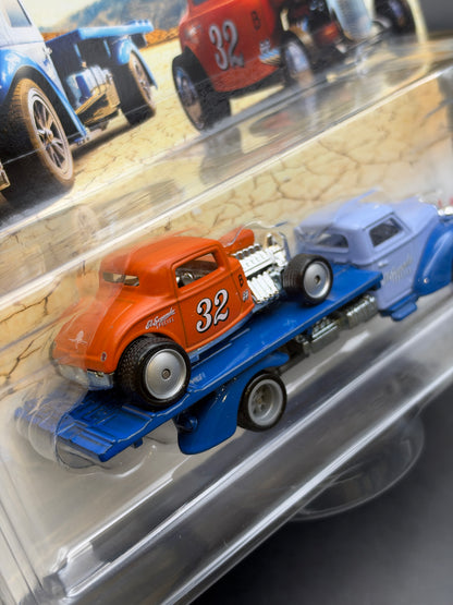 HOT WHEELS - 32 FORD / SPEED WAZE (2021) - TEAM TRANSPORT #32