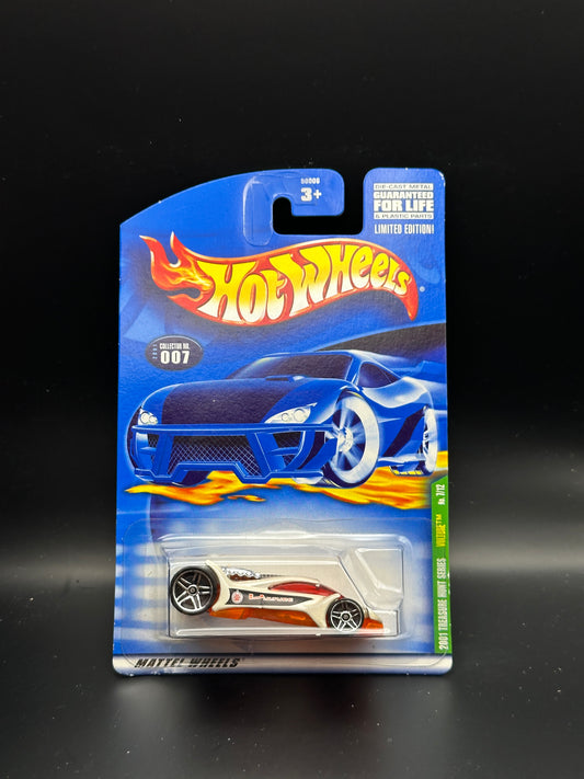 HOT WHEELS - VULTURE (2001) - HW TREASURE HUNTS 7/12