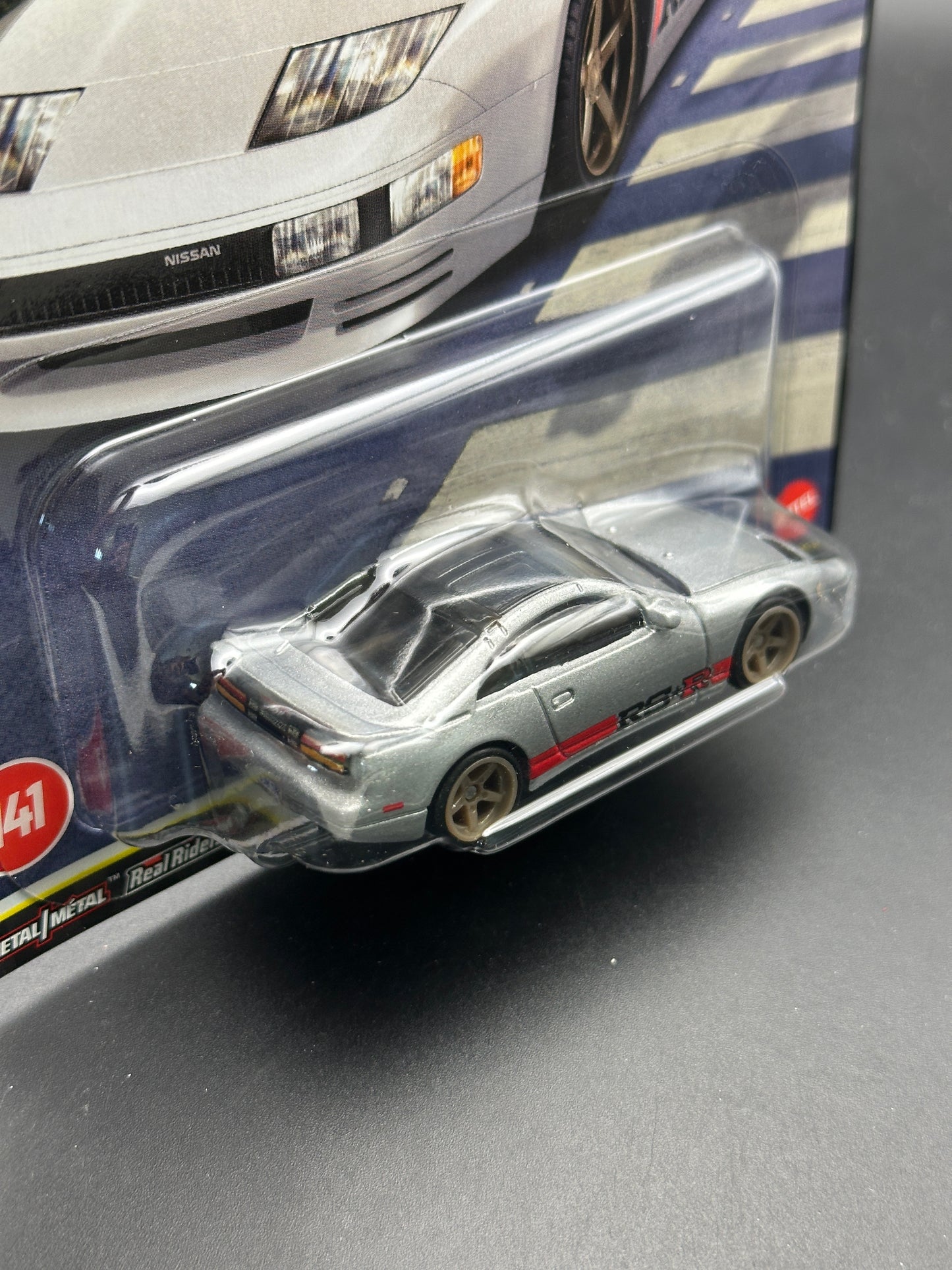 HOT WHEELS - NISSAN 300ZX TWIN TURBO (2026) - HW BOULEVARD #141