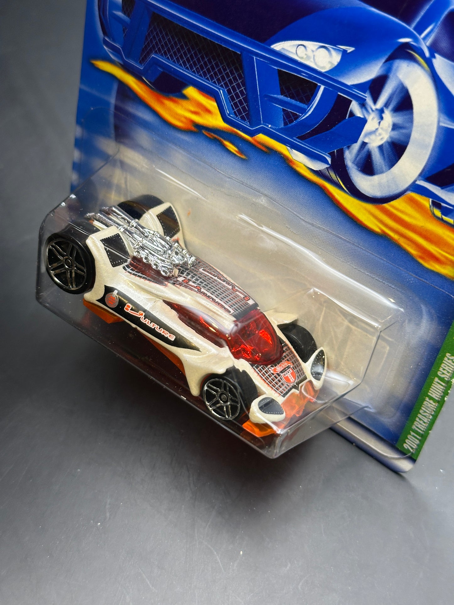 HOT WHEELS - VULTURE (2001) - HW TREASURE HUNTS 7/12