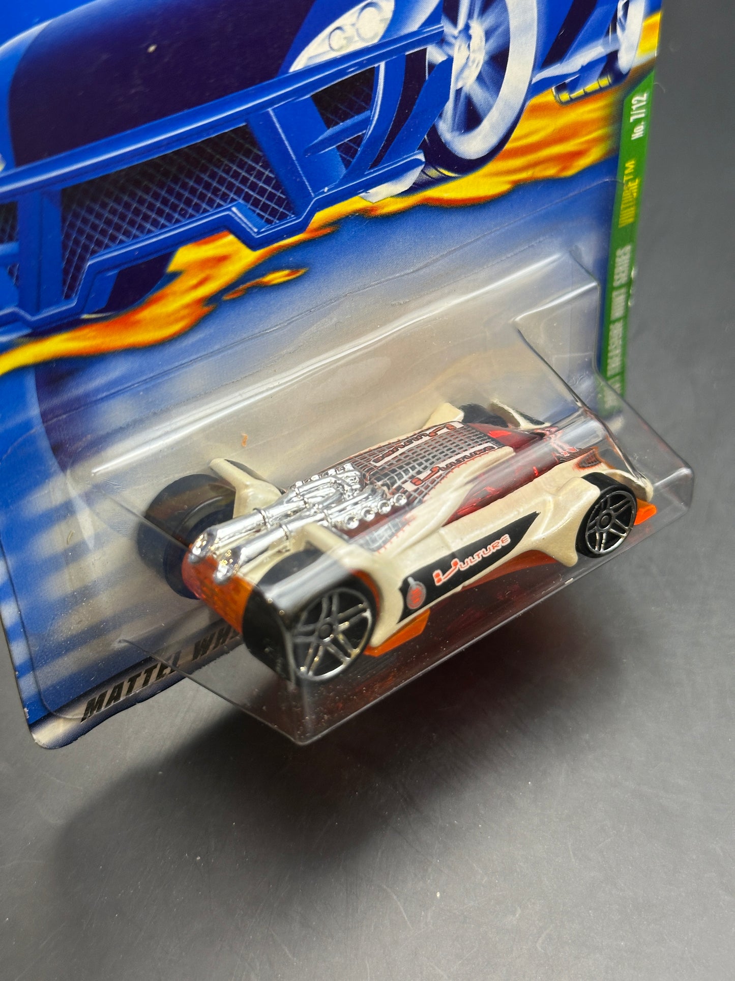 HOT WHEELS - VULTURE (2001) - HW TREASURE HUNTS 7/12