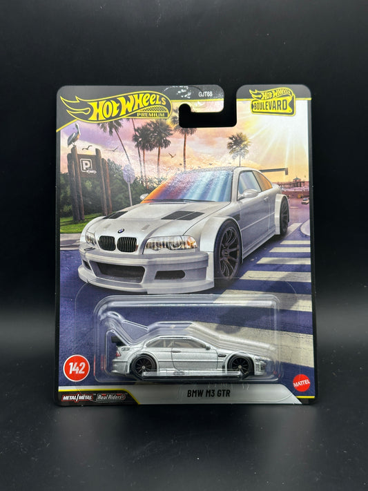HOT WHEELS - BMW M3 GTR (2026) - HW BOULEVARD #142
