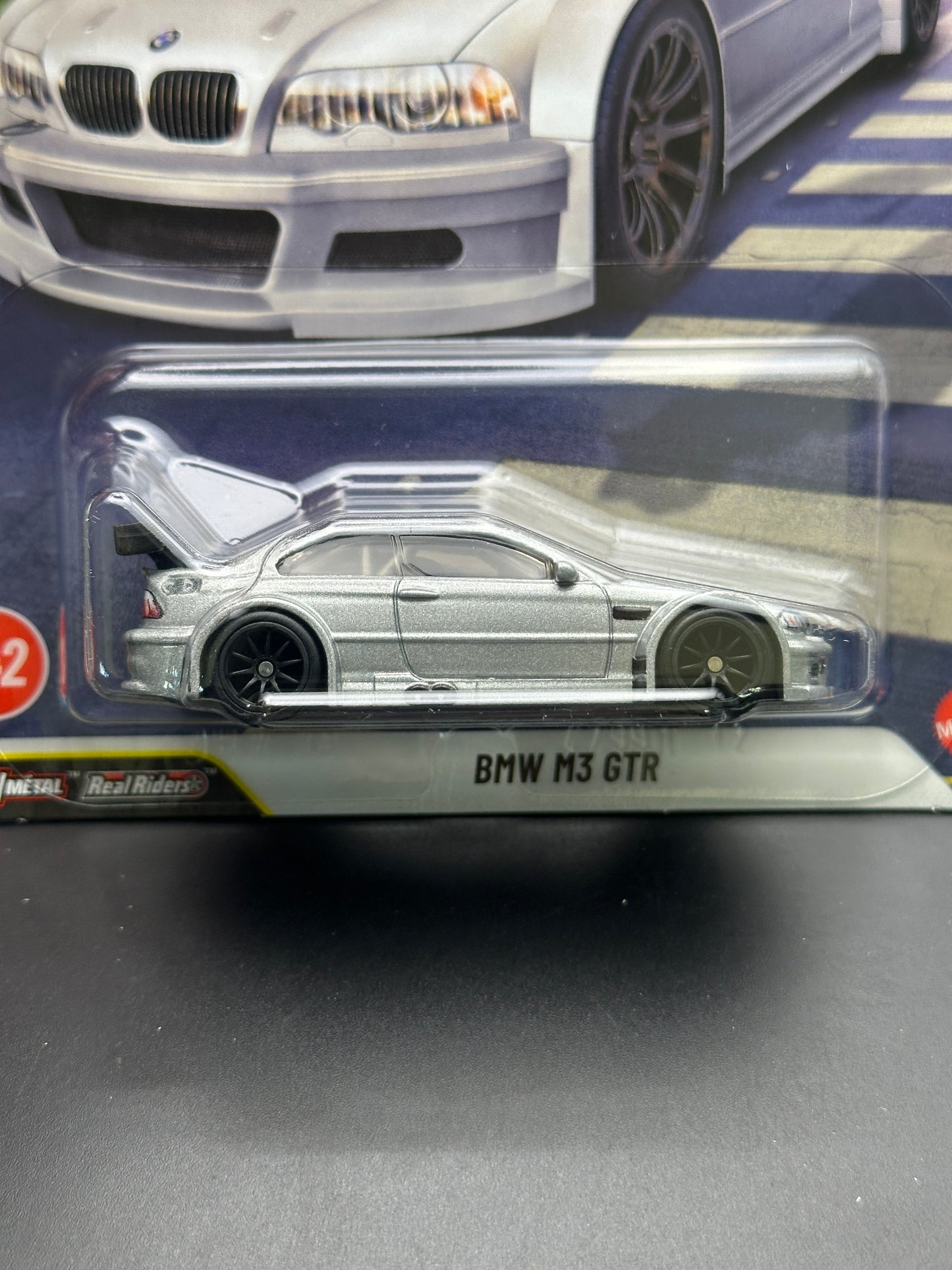 HOT WHEELS - BMW M3 GTR (2026) - HW BOULEVARD #142