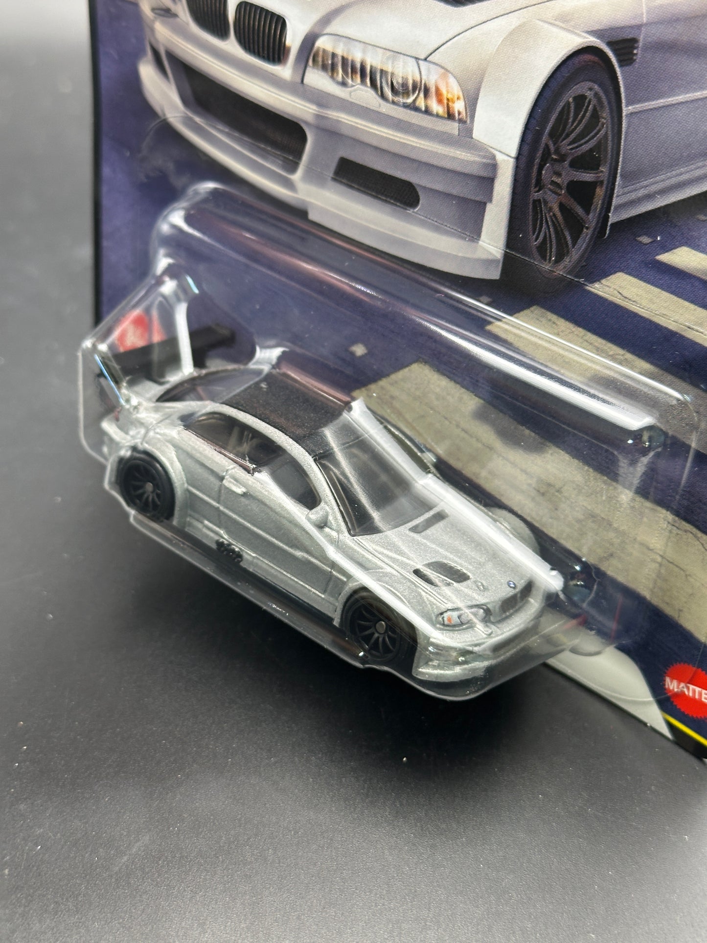 HOT WHEELS - BMW M3 GTR (2026) - HW BOULEVARD #142