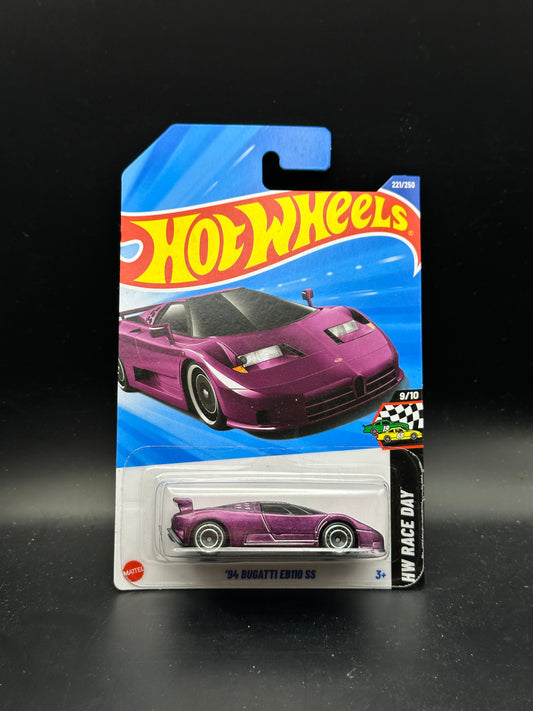 HOT WHEELS - 94 BUGATTI EB110 SS (2025) - SUPER TREASURE HUNT