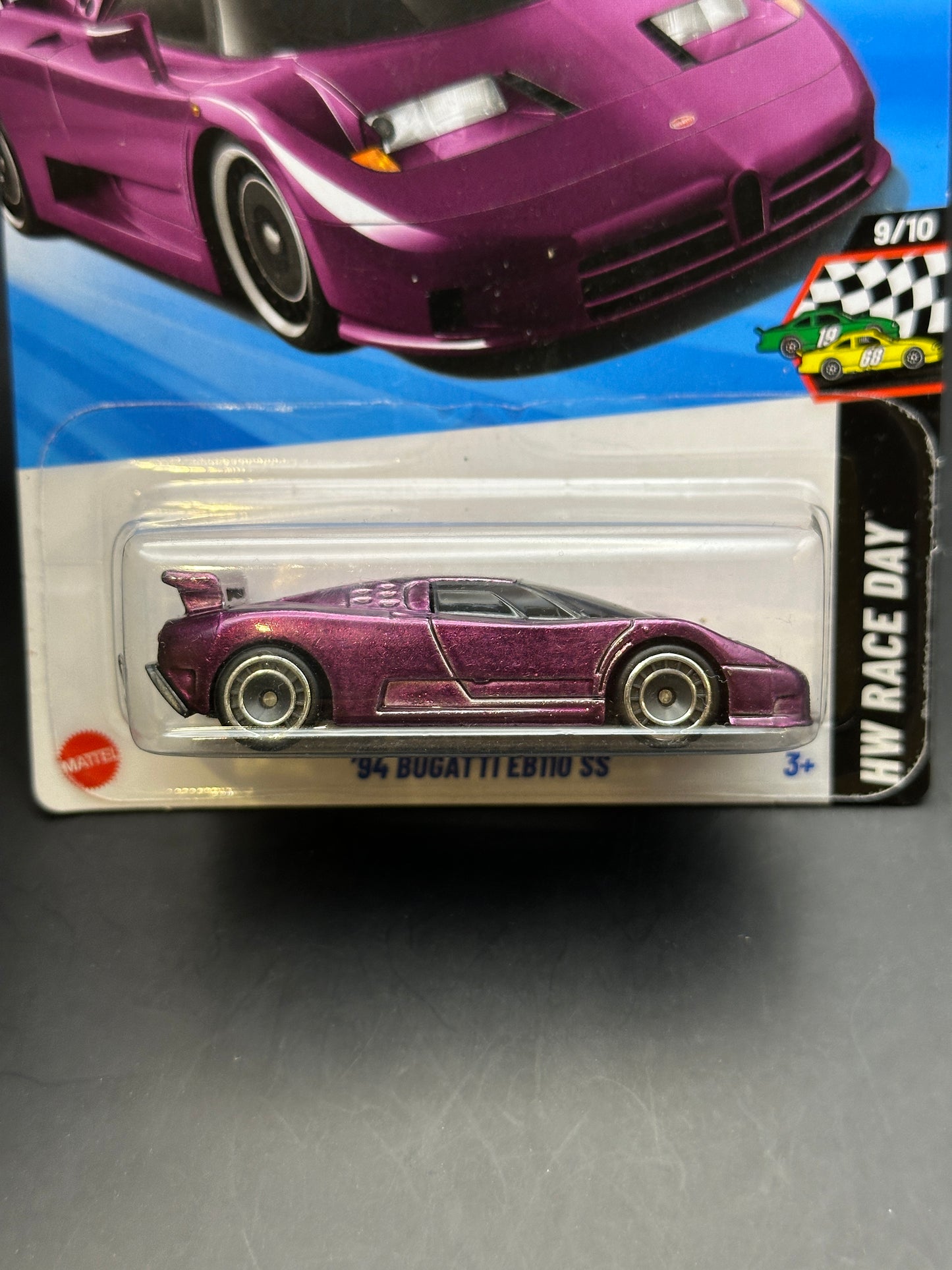 HOT WHEELS - 94 BUGATTI EB110 SS (2025) - SUPER TREASURE HUNT