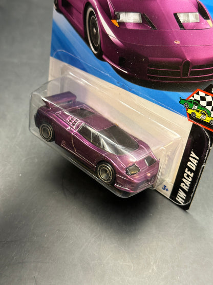 HOT WHEELS - 94 BUGATTI EB110 SS (2025) - SUPER TREASURE HUNT