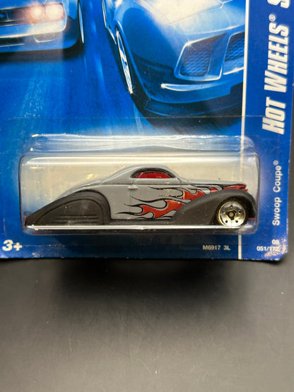 HOT WHEELS - SWOOP COUPE (2008) - HW ALL STARS 11/36