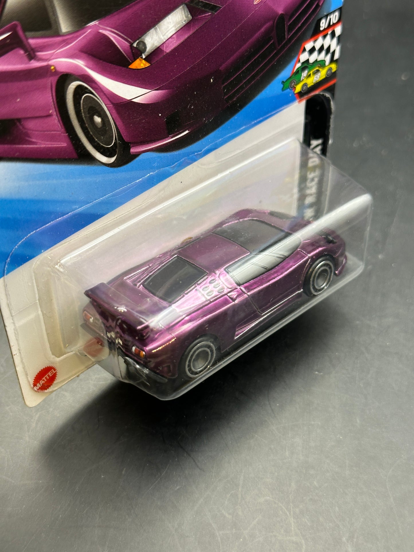 HOT WHEELS - 94 BUGATTI EB110 SS (2025) - SUPER TREASURE HUNT