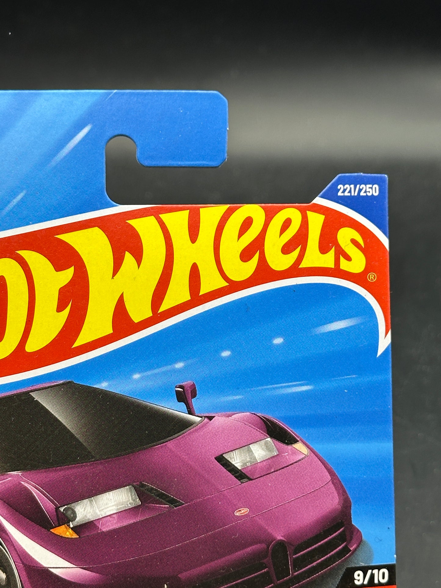 HOT WHEELS - 94 BUGATTI EB110 SS (2025) - SUPER TREASURE HUNT