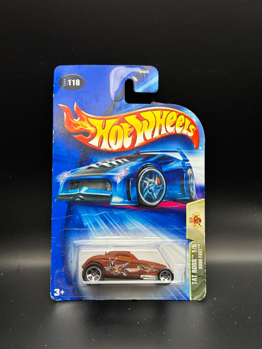 HOT WHEELS - SOOO FAST (2004) - HW TAT RODS 1/5