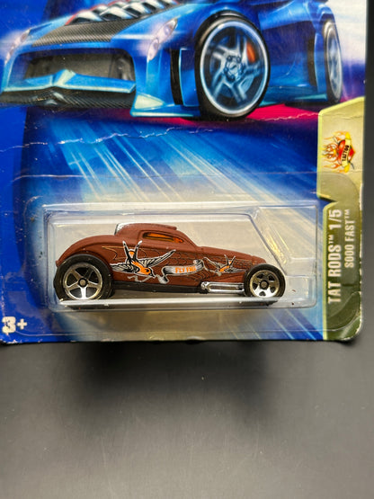 HOT WHEELS - SOOO FAST (2004) - HW TAT RODS 1/5