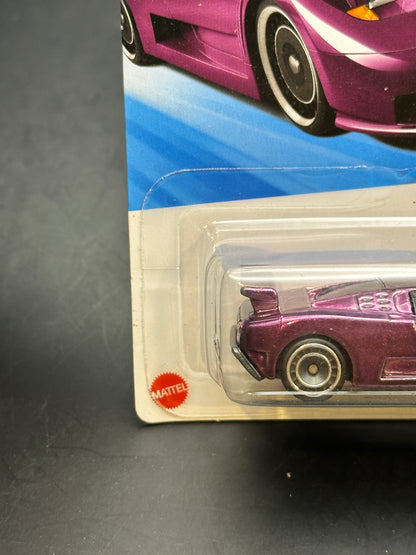 HOT WHEELS - 94 BUGATTI EB110 SS (2025) - SUPER TREASURE HUNT