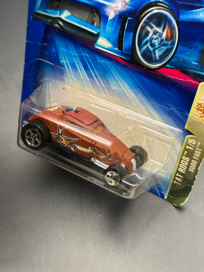 HOT WHEELS - SOOO FAST (2004) - HW TAT RODS 1/5