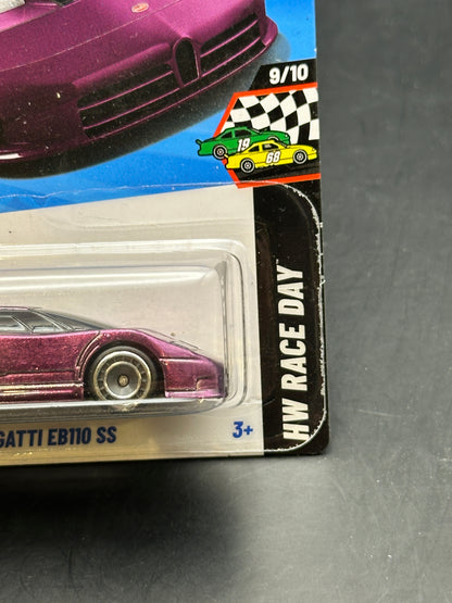 HOT WHEELS - 94 BUGATTI EB110 SS (2025) - SUPER TREASURE HUNT