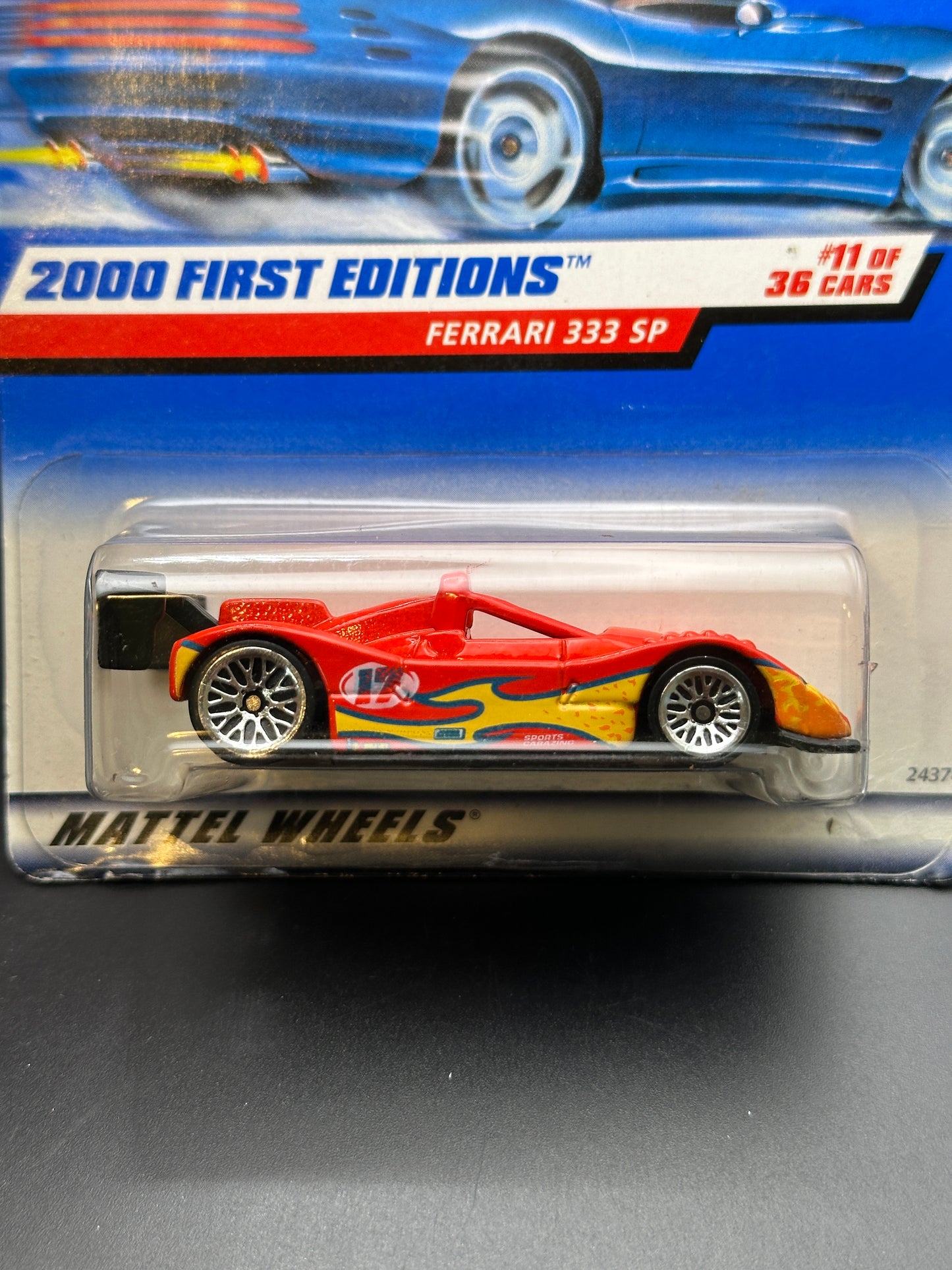 HOT WHEELS - FERRARI 333 SP (2000) - HW 2000 FIRST EDITIONS 11/36