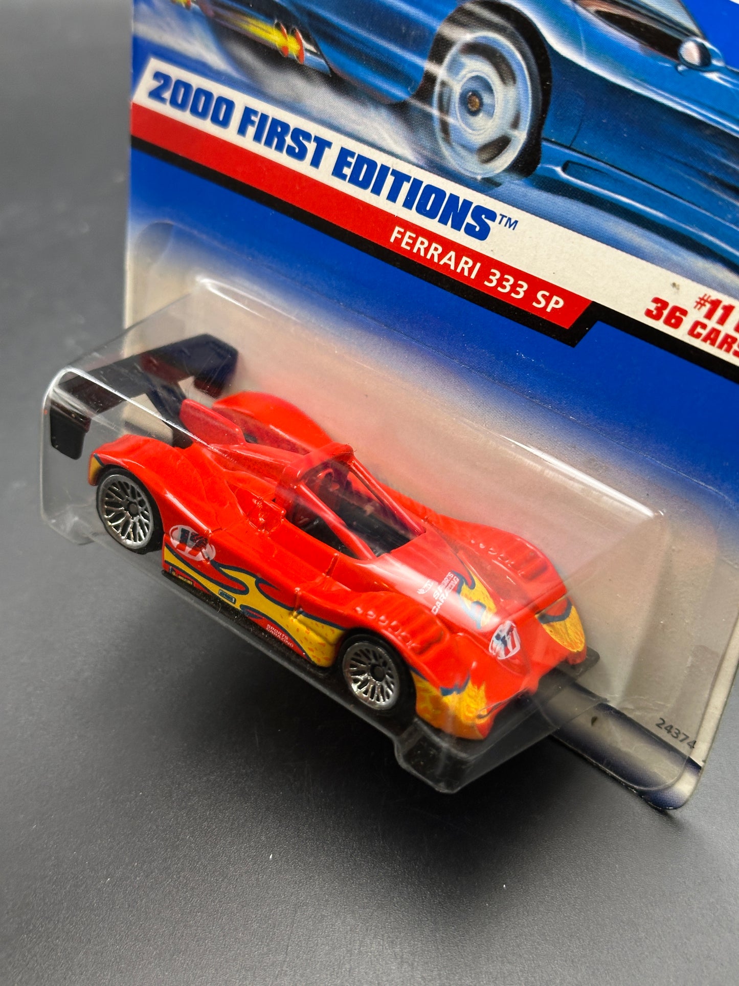HOT WHEELS - FERRARI 333 SP (2000) - HW 2000 FIRST EDITIONS 11/36