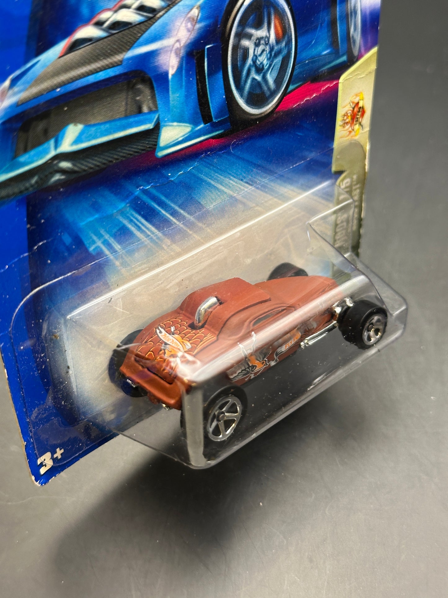 HOT WHEELS - SOOO FAST (2004) - HW TAT RODS 1/5