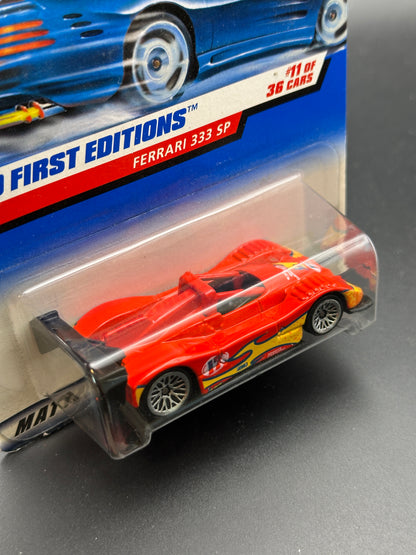 HOT WHEELS - FERRARI 333 SP (2000) - HW 2000 FIRST EDITIONS 11/36