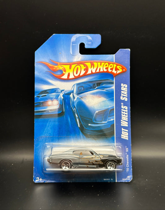 HOT WHEELS - 70 CHEVELLE SS (2008) - HW STARS
