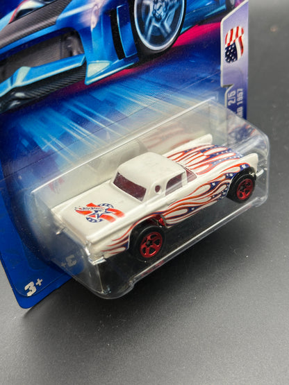 HOT WHEELS - 1957 T-BIRD (2004) - HW STAR SPANGLED SERIES 2/5