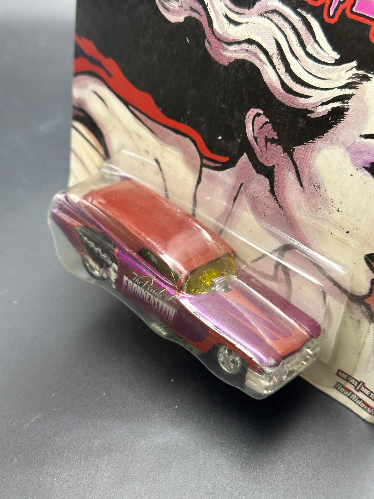 HOT WHEELS - 59 CADILLAC FUNNY CAR (2013) - UNIVERSAL MONSTERS - POP CULTURE