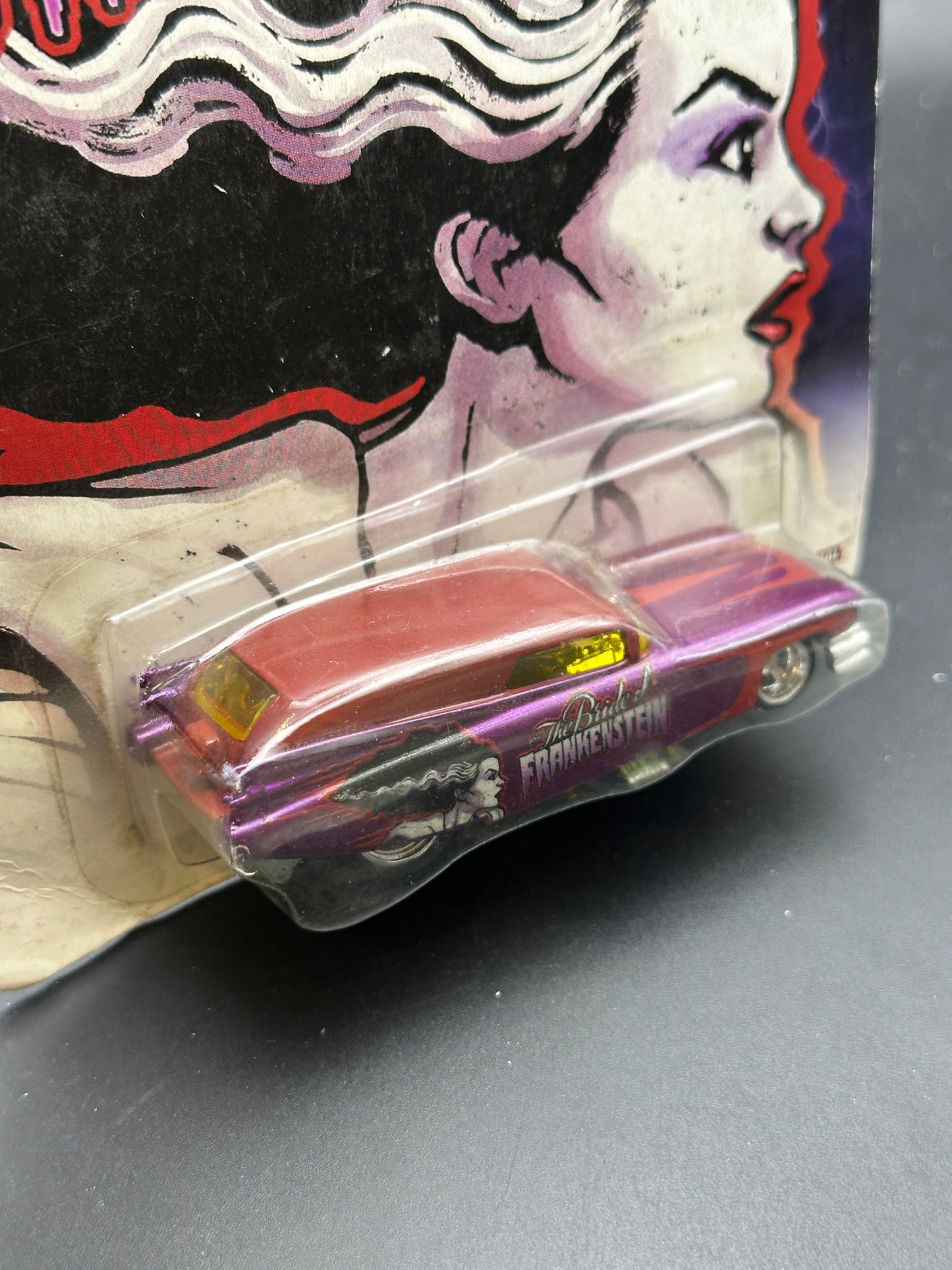 HOT WHEELS - 59 CADILLAC FUNNY CAR (2013) - UNIVERSAL MONSTERS - POP CULTURE