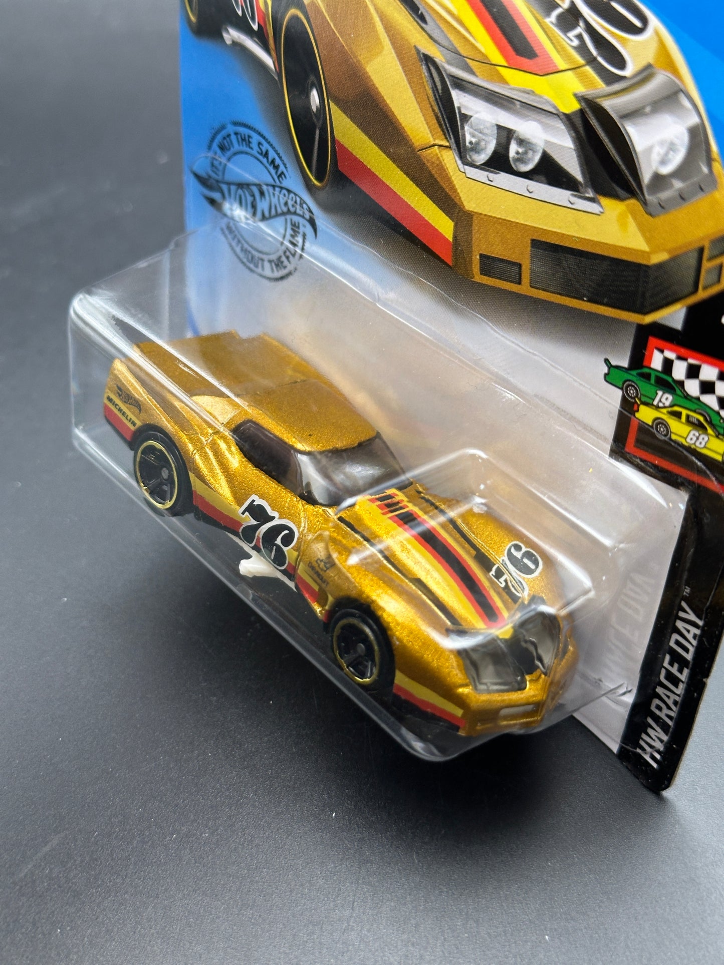 HOT WHEELS - 76 GREENWOOD CORVETTE (2020) - HW RACE DAY 4/10