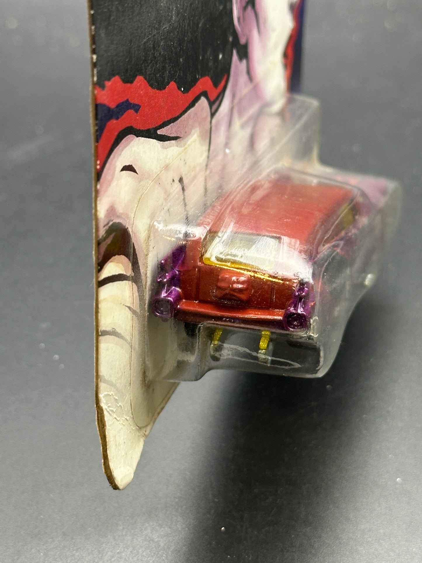 HOT WHEELS - 59 CADILLAC FUNNY CAR (2013) - UNIVERSAL MONSTERS - POP CULTURE