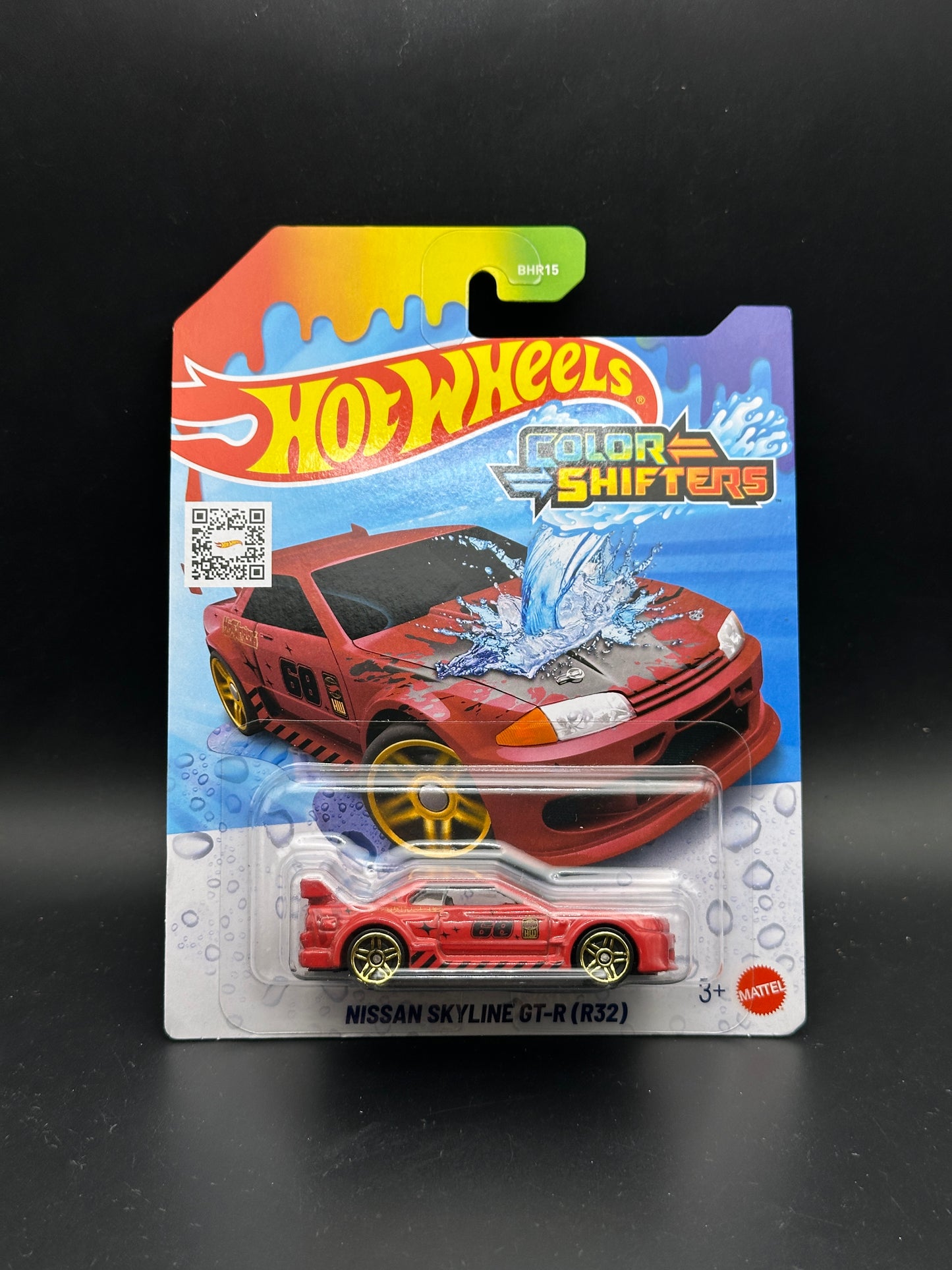 HOT WHEELS - NISSAN SKYLINE GT-R R32(2025) - COLOR SHIFTERS