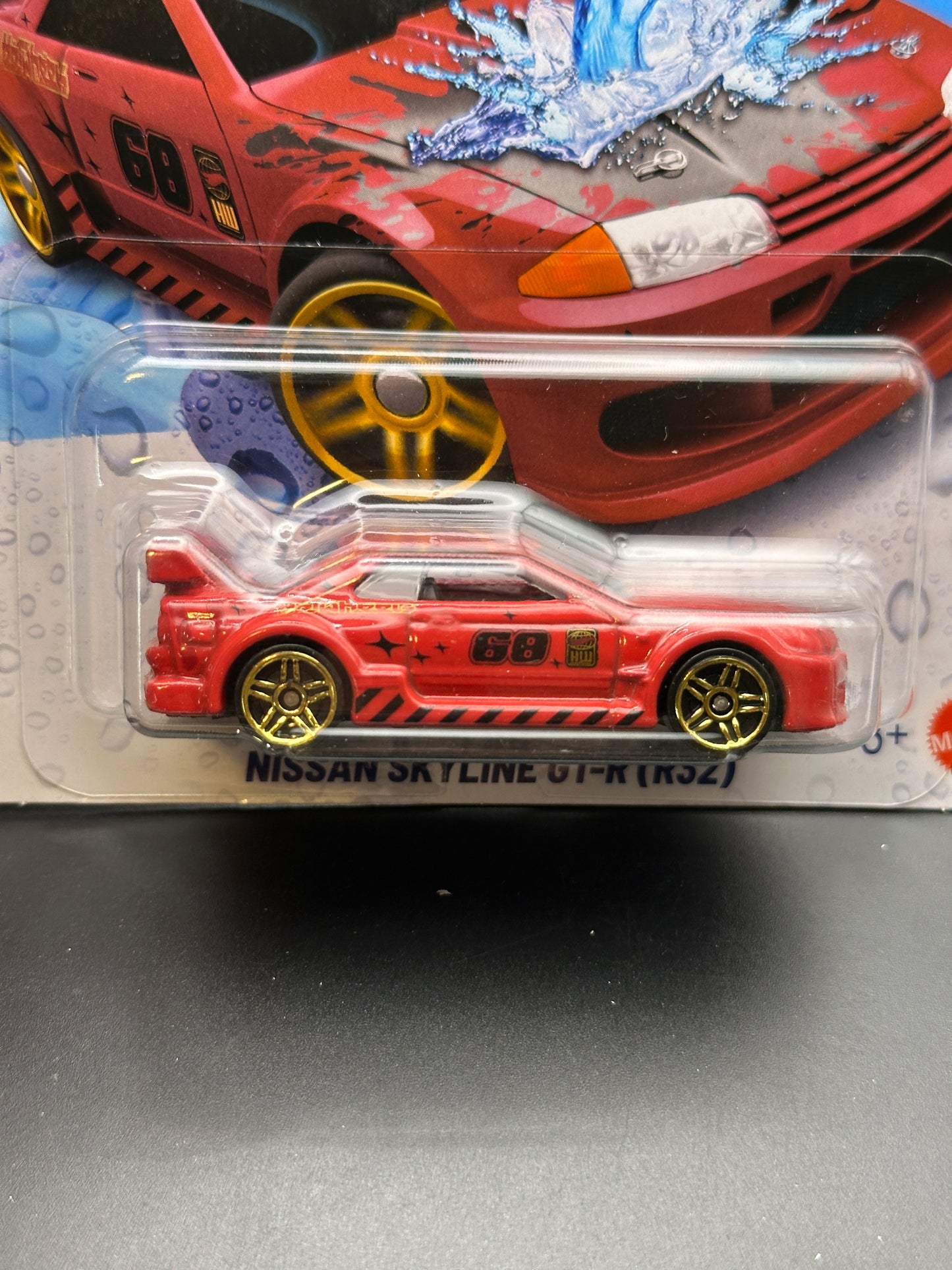 HOT WHEELS - NISSAN SKYLINE GT-R R32(2025) - COLOR SHIFTERS