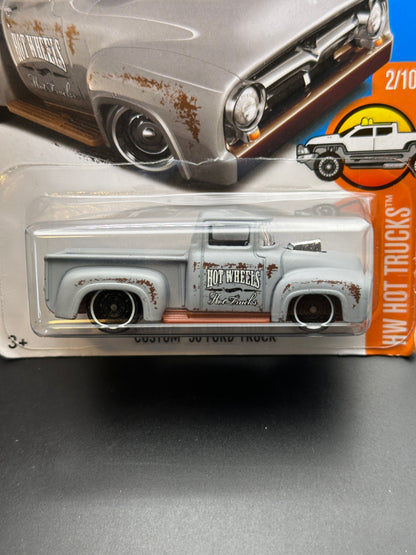 HOT WHEELS - CUSTOM 56 FORD TRUCK (2017) - HW HOT TRUCKS 2/10