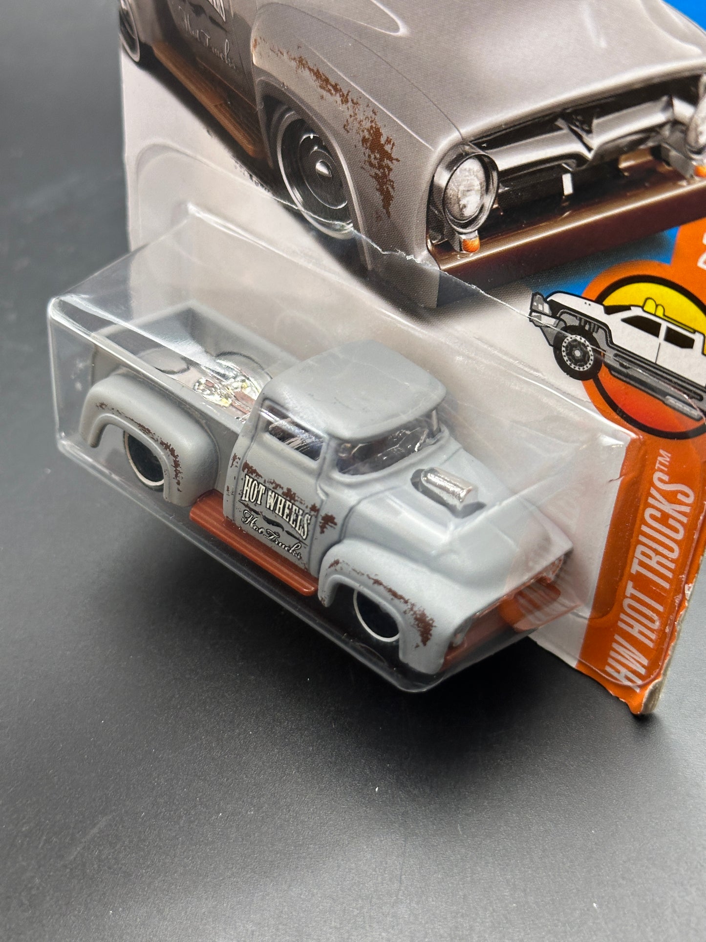 HOT WHEELS - CUSTOM 56 FORD TRUCK (2017) - HW HOT TRUCKS 2/10