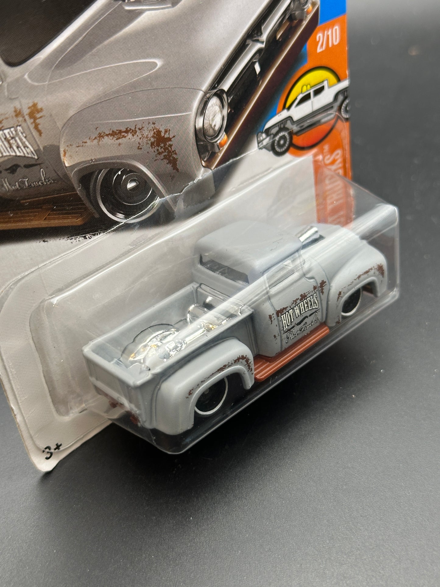 HOT WHEELS - CUSTOM 56 FORD TRUCK (2017) - HW HOT TRUCKS 2/10