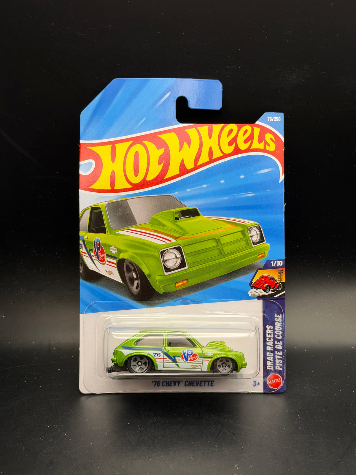 HOT WHEELS - 76 CHEVY CHEVETTE (2026) - HW DRAG RACERS 1/10