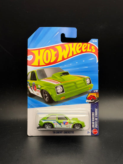 HOT WHEELS - 76 CHEVY CHEVETTE (2026) - HW DRAG RACERS 1/10