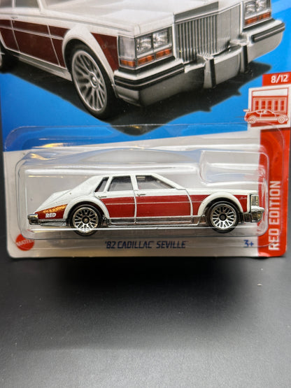 HOT WHEELS - 82 CADILLAC SEVILLE (2023) - HW RED EDITION 8/12