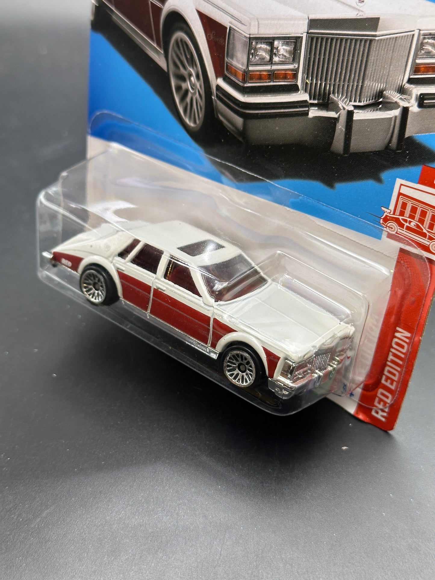 HOT WHEELS - 82 CADILLAC SEVILLE (2023) - HW RED EDITION 8/12