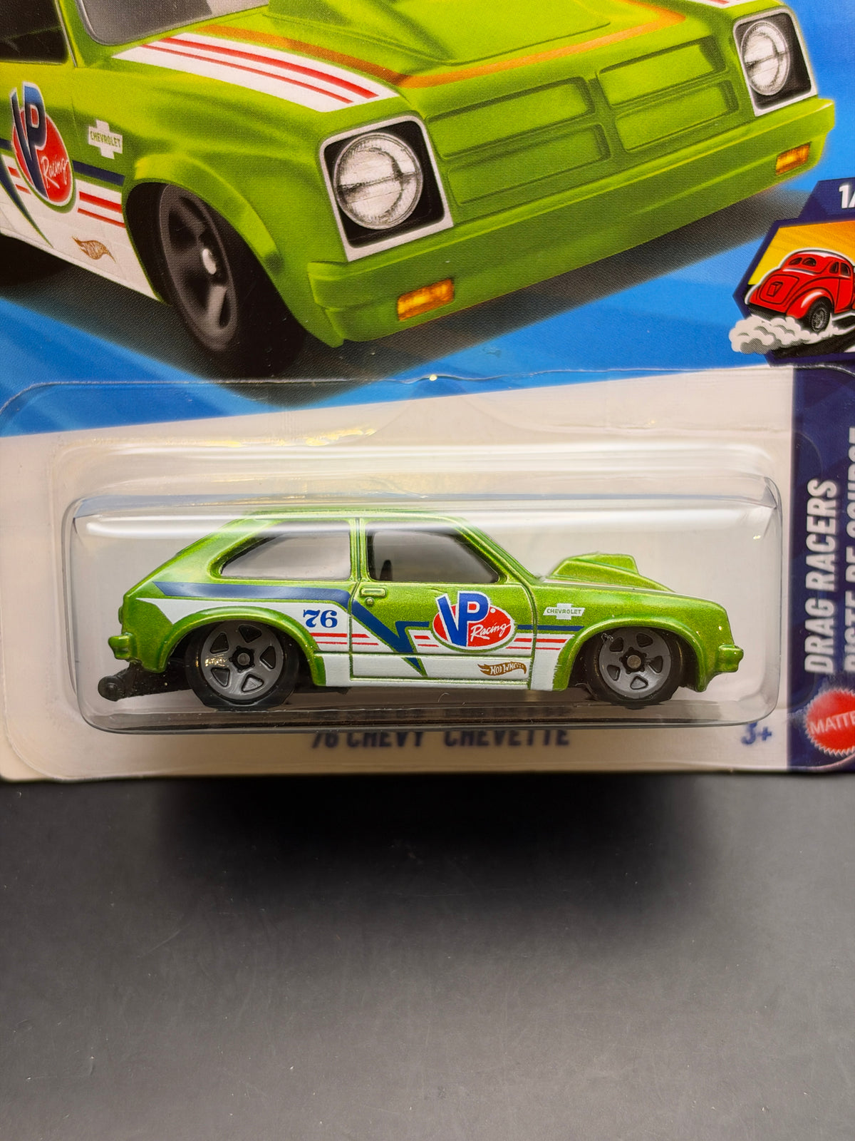 HOT WHEELS - 76 CHEVY CHEVETTE (2026) - HW DRAG RACERS 1/10