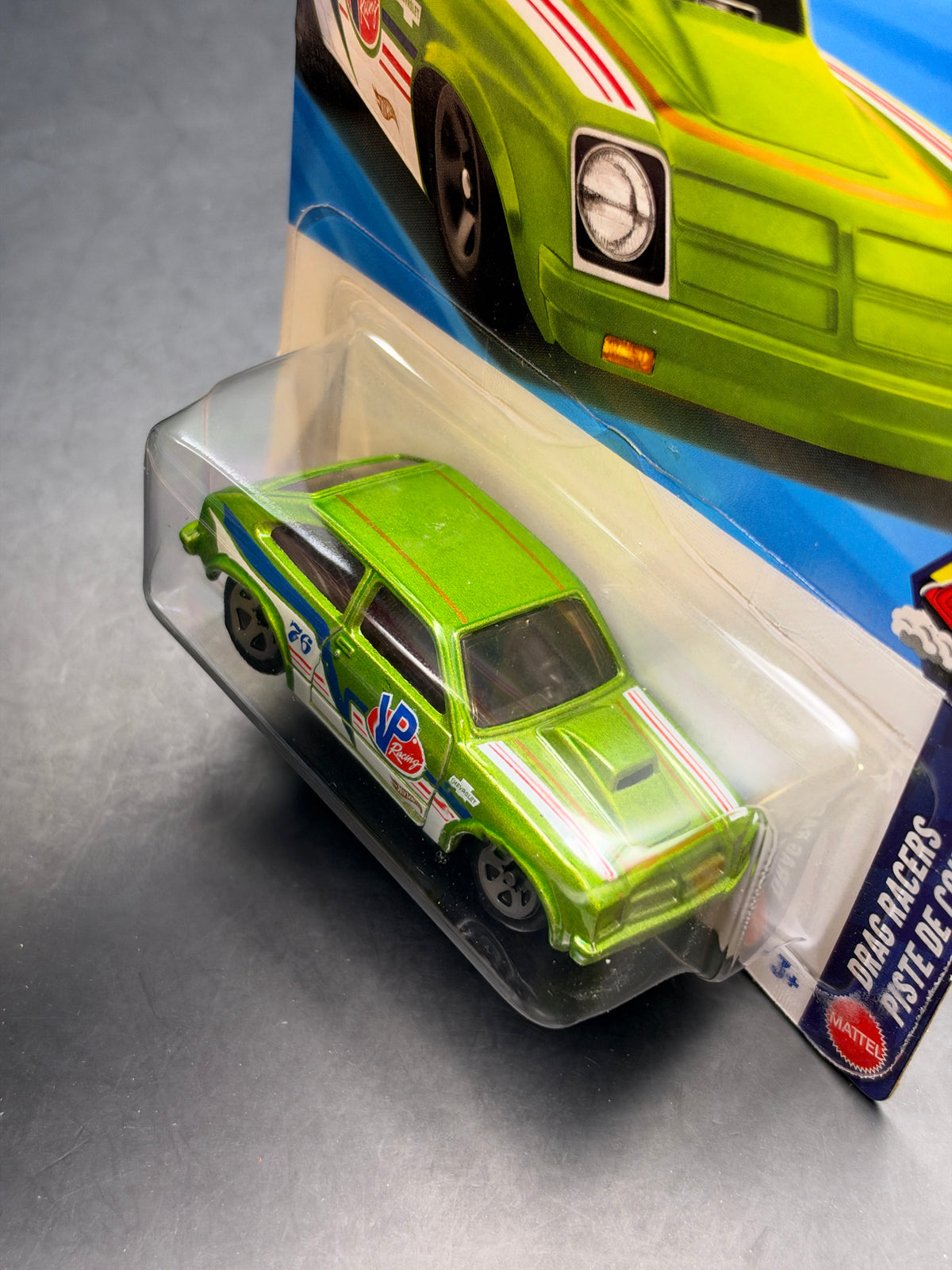 HOT WHEELS - 76 CHEVY CHEVETTE (2026) - HW DRAG RACERS 1/10