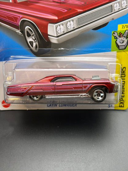 HOT WHEELS - LAYIN LOWRIDER (2022) - HW EXPERIMOTORS 7/10