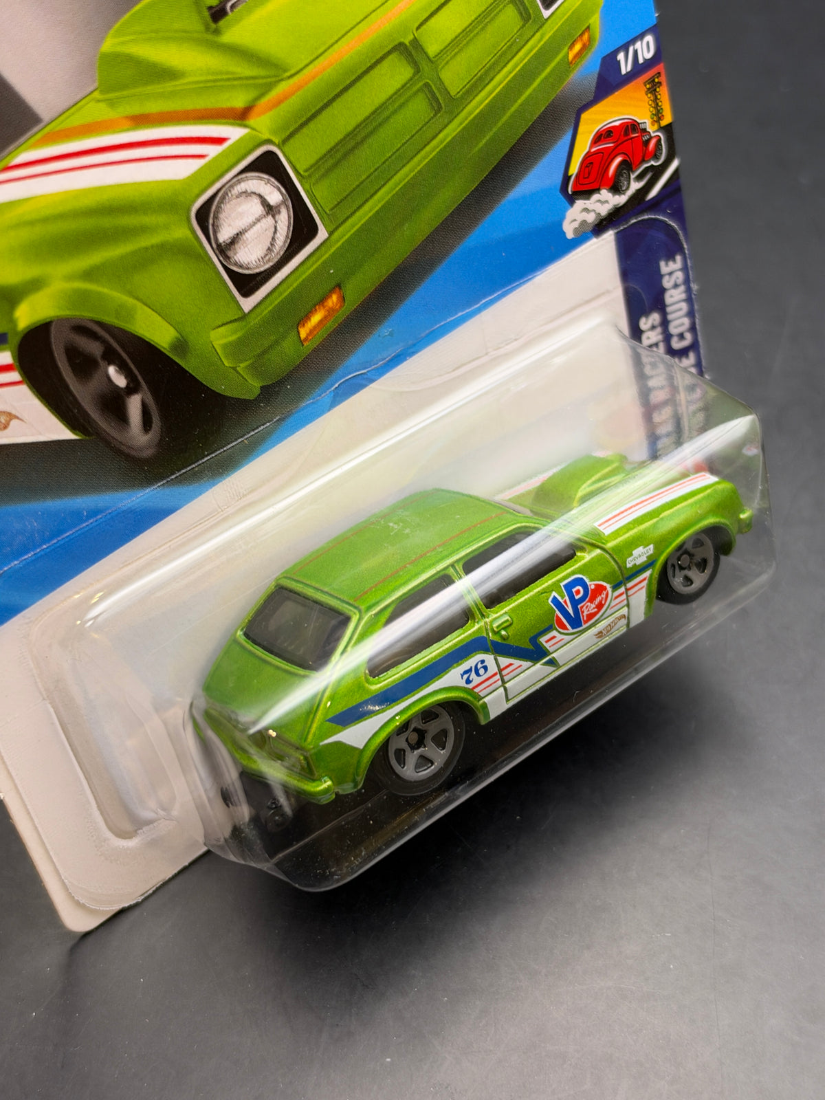 HOT WHEELS - 76 CHEVY CHEVETTE (2026) - HW DRAG RACERS 1/10