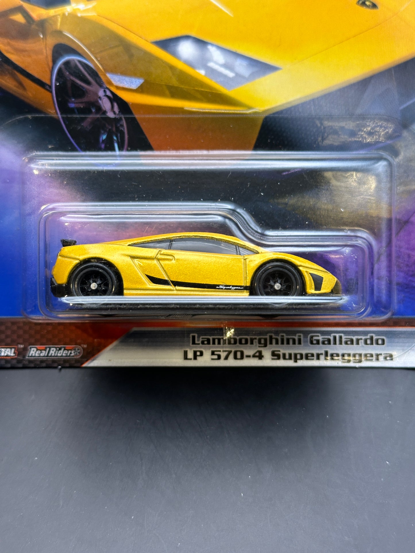 HOT WHEELS - LAMBORGHINI GALLARDO LP 570-4 SUPERLEGGERA (2019) - FAST & FURIOUS: FAST IMPORTS 4/5