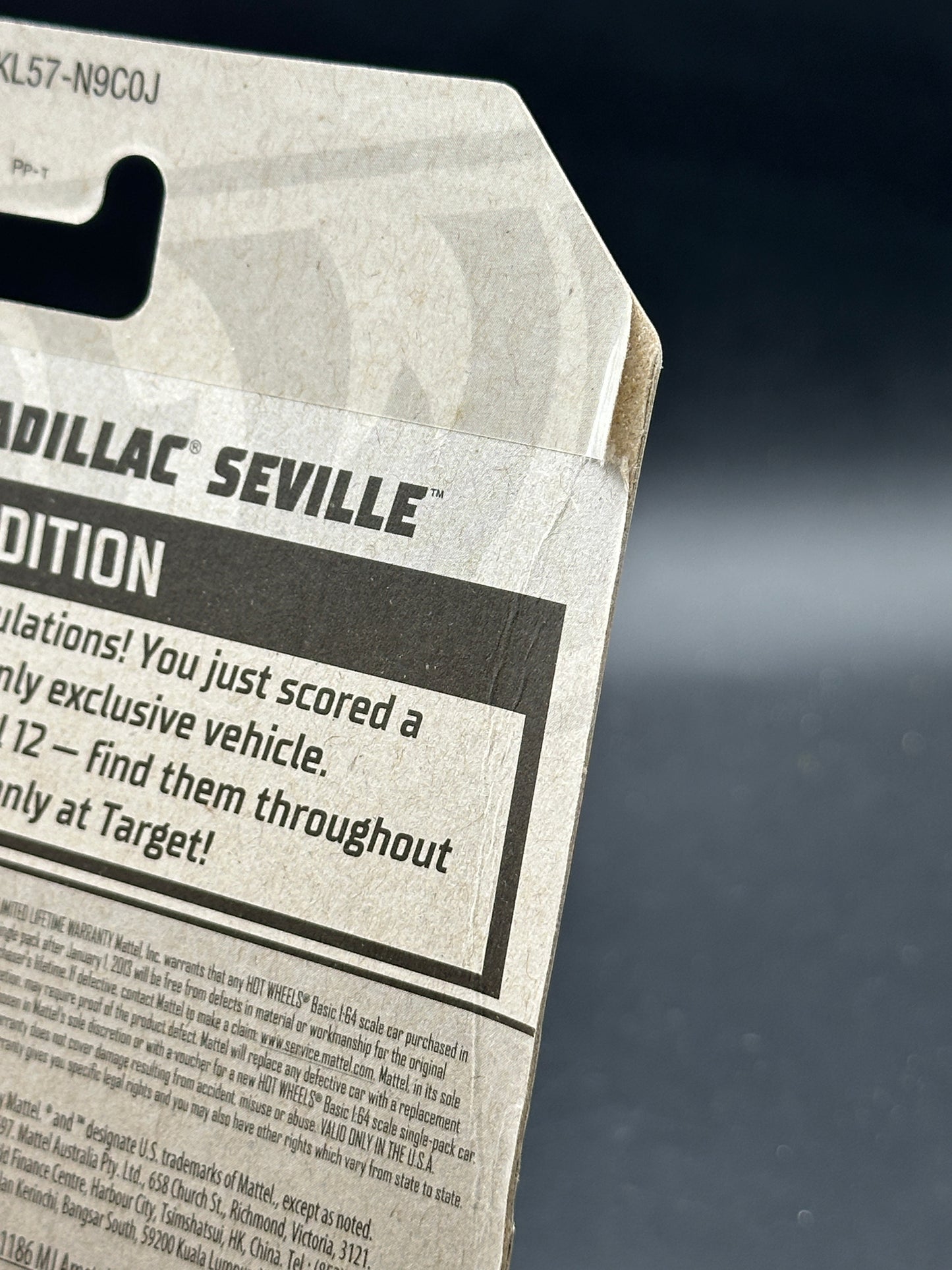 HOT WHEELS - 82 CADILLAC SEVILLE (2023) - HW RED EDITION 8/12