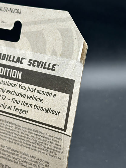 HOT WHEELS - 82 CADILLAC SEVILLE (2023) - HW RED EDITION 8/12