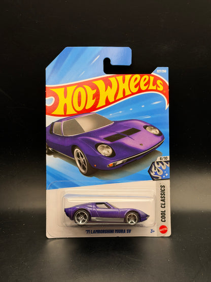 HOT WHEELS - 71 LAMBORGHINI MIURA SV (2026) - HW COOL CLASSICS 6/10