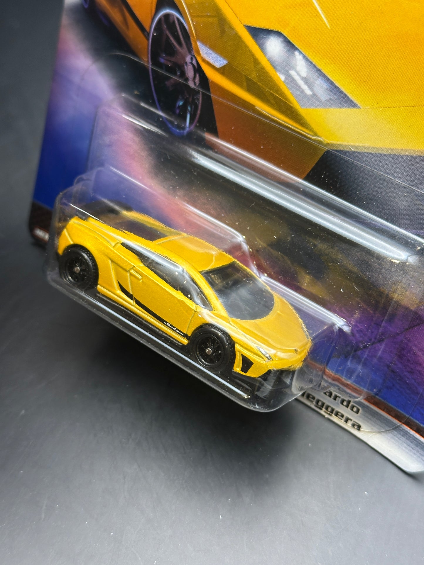 HOT WHEELS - LAMBORGHINI GALLARDO LP 570-4 SUPERLEGGERA (2019) - FAST & FURIOUS: FAST IMPORTS 4/5