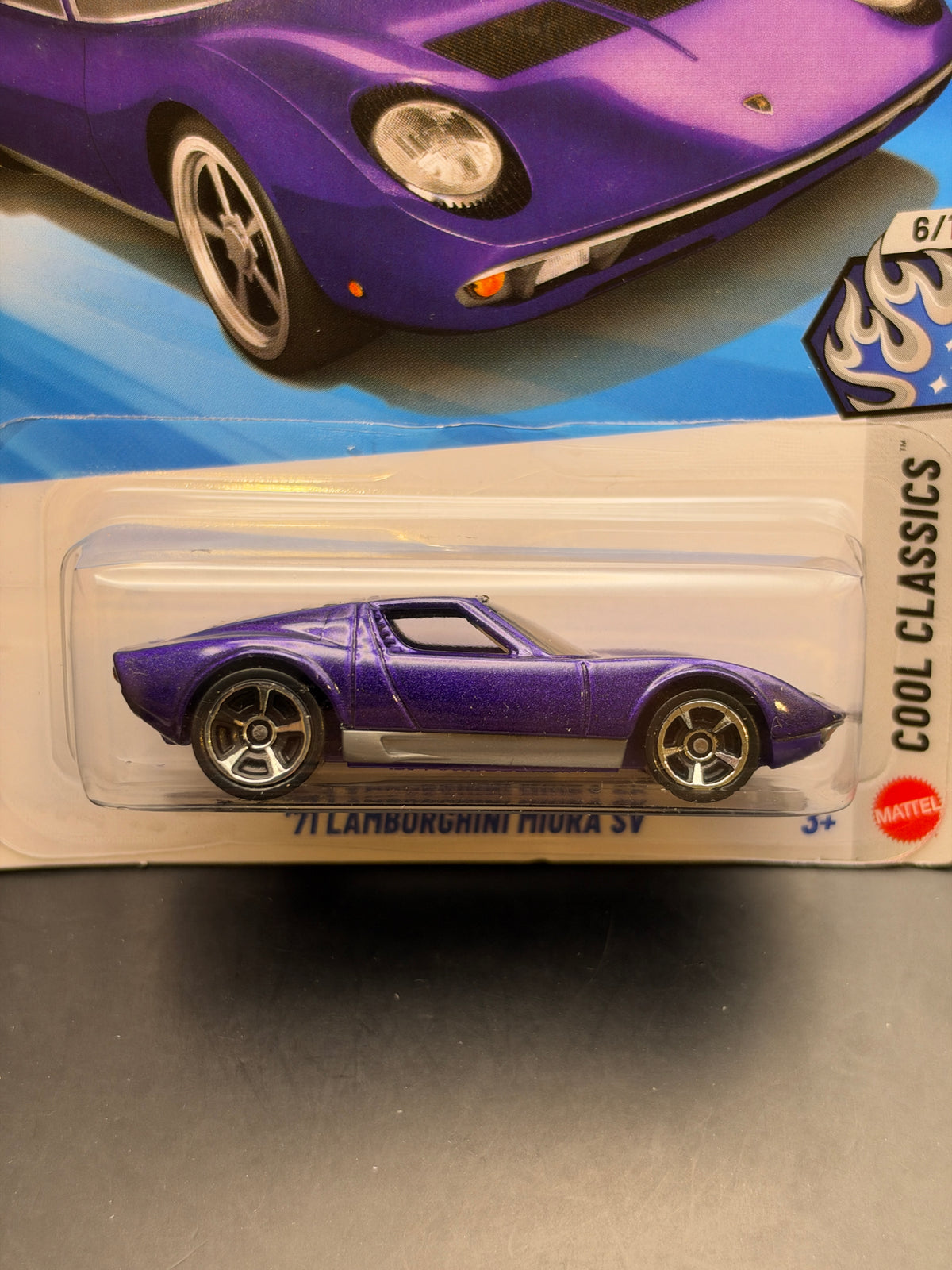 HOT WHEELS - 71 LAMBORGHINI MIURA SV (2026) - HW COOL CLASSICS 6/10