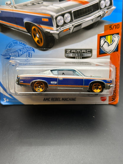 HOT WHEELS - AMC REBEL MACHINE (2021) - HW MUSCLE MANIA 5/10