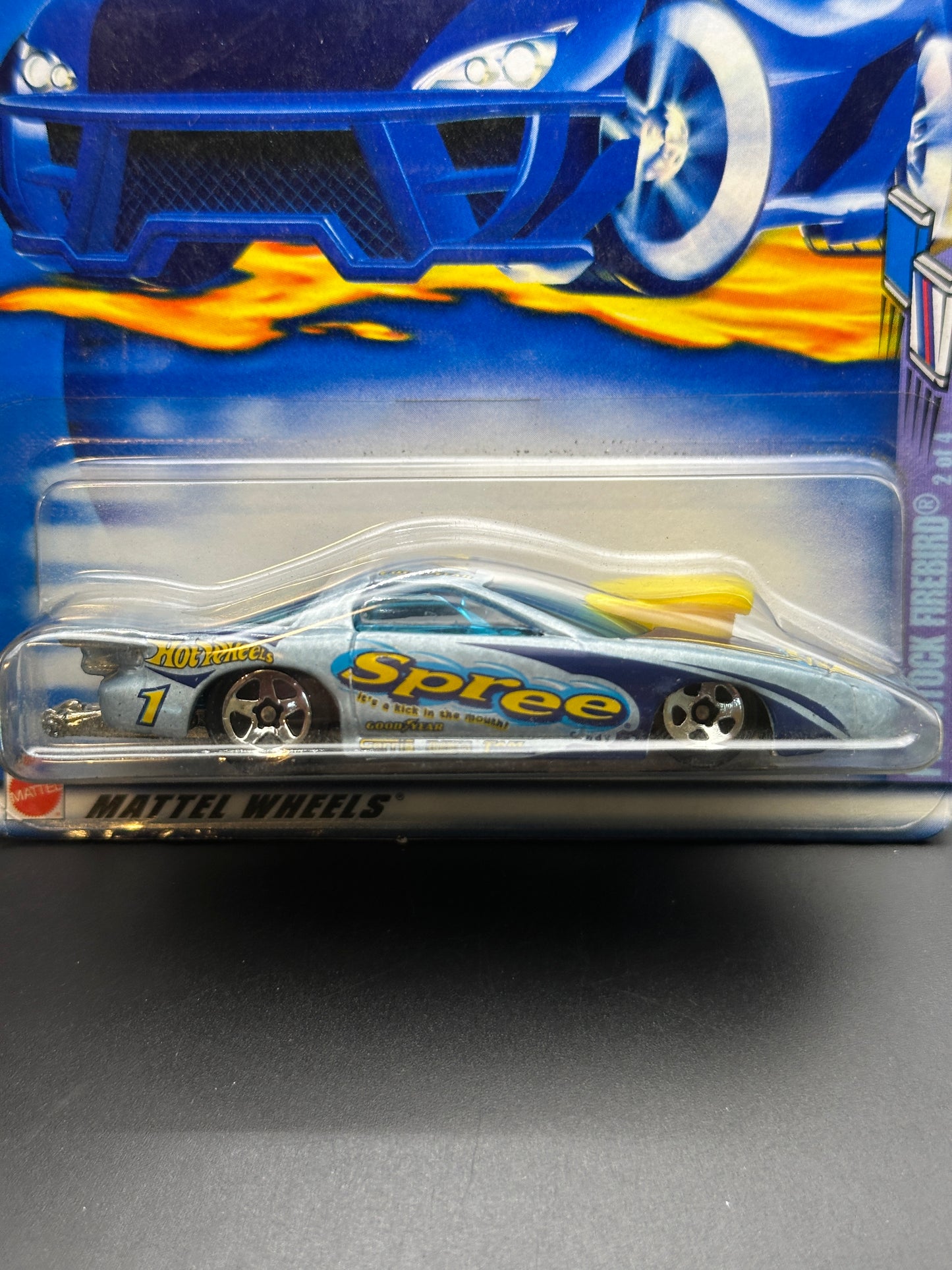 HOT WHEELS - PRO STOCK FIREBIRD (2002) - HW SWEET RIDES 2/4